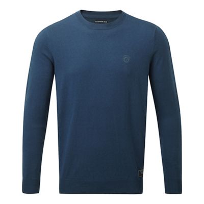 Tog 24 French navy milford cashmere mix jumper